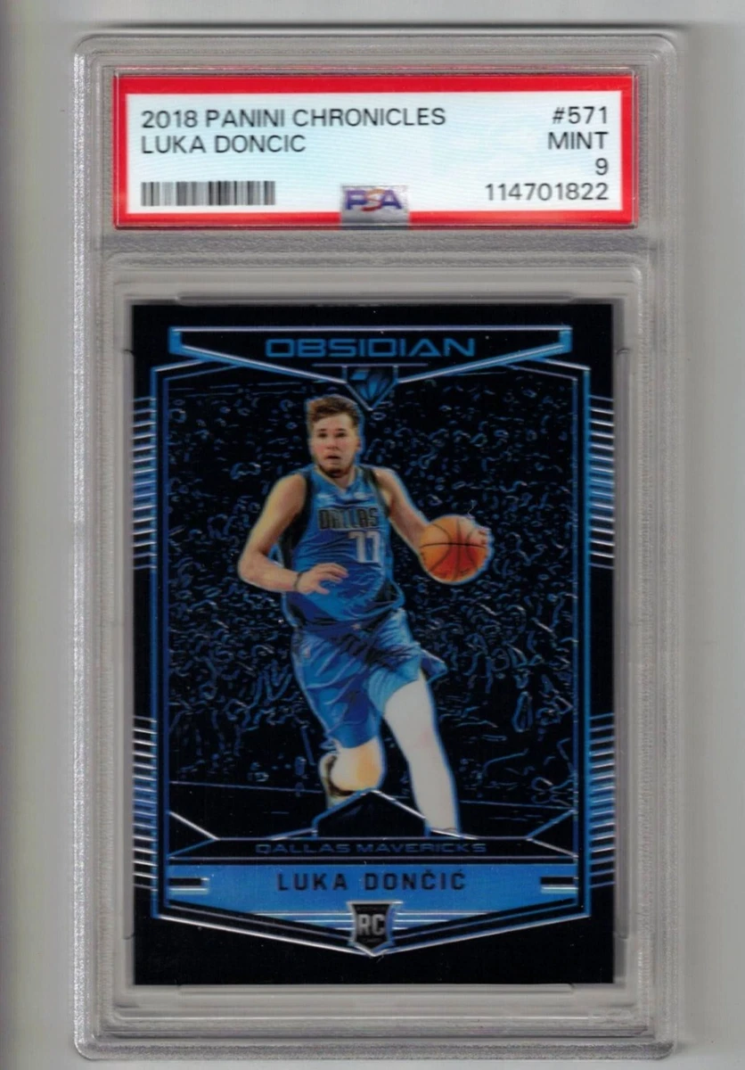 Luka Dončić 9 Graded Basketball Sports Trading Cards & Accessories
