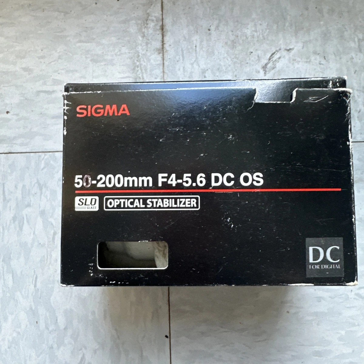 Sigma 50-200mm Focal Camera Lenses for sale | eBay