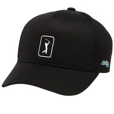 PGA Tour Men's Airflux Mesh Adjustable Golf Hat, Brand New