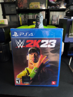 WWE 2K23 - Sony PlayStation 4 New Sealed