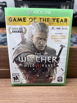 The Witcher 3 Wild Hunt Xbox One Series X Game Of The Year Edition