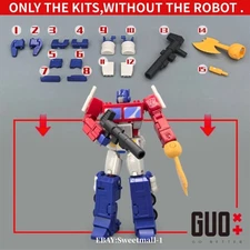 IN STOCK! GO BETTER Filler Upgrade Kit For SS Devastation OP Prime （#PART B）