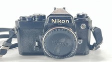 Nikon FE 35mm Film Camera Black - No Battery/ Charger