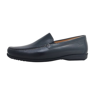 Sioux Gion Herrenschuhe Slipper Schwarz Freizeit