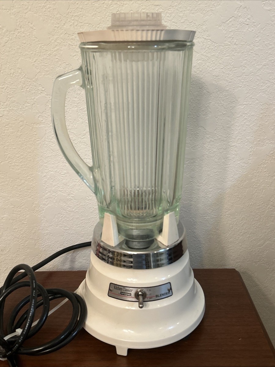 Vintage Style Waring Kitchen Classics Blender 51BL23 Glass Jar