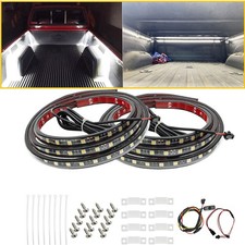 2x Led Bed Truck Set Fit Lights Ford Chevrolet Gmc Pickup Accessories 6000lm