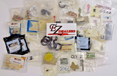 Hyster CAT Crown   Mixed Forklift Parts Lot Assortment- Bolts, Springs, Washers