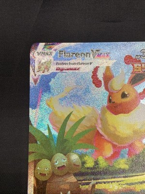 Flareon VMAX - SWSH180 - Black Star Promo - SWSH - Pokémon TCG | eBay