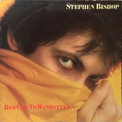 Stephen Bishop - Red Cab To Manhattan - Used Vinyl Record - Y5826z