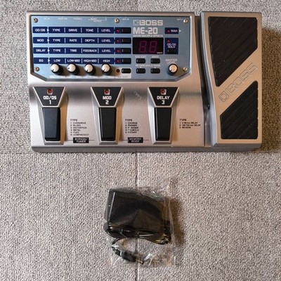 BOSS ME-20 Multi-Effector For Guitar Used Effect pedal Used W/AC Adapter From JP