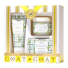 Beekman 1802 Glacial Mint 3 Count Pack of 1 , The G.O.A.T. Spa Day