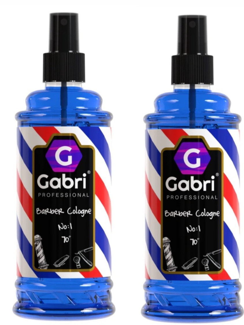 Gabri Professional - Aftershave Spray Cologne No.1 400ml X 2.