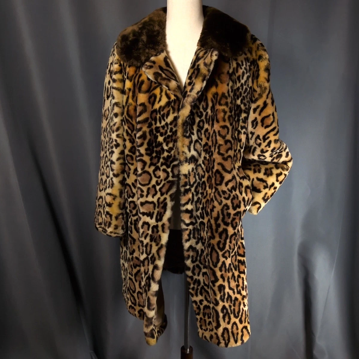 Leopard 1960s Vintage Coats, Jackets & Vests for Women for sale | eBay