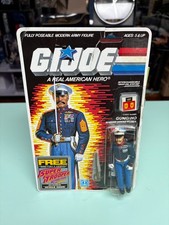 1987 G.I. Joe Gung Ho Dress Blues Super Soldier Sticker MOC SEALED Issues