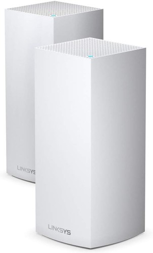 Linksys Velop MX8400 WiFi 6 Mesh System 2-Pack Tri-Band AX Whole Home Router - Picture 4 of 11