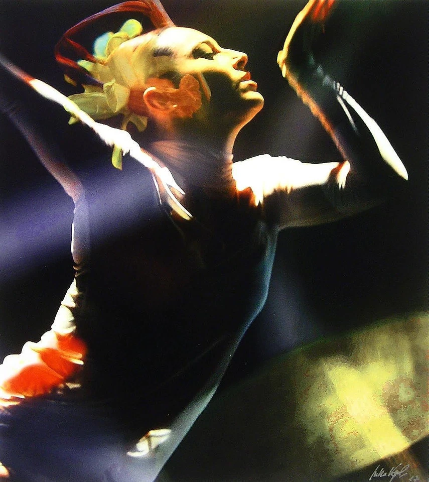 Inka Vogel / Selene / Mondgöttin / FotoCollage, Offsetdruck, handsigniert / 2017 - Bild 4 von 4