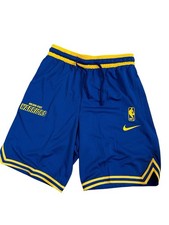 GOLDEN STATE WARRIORS COURTSIDE DRI-FIT DNA SHORTS - BLUE Small