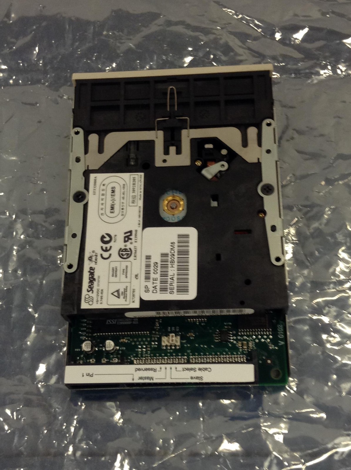 Vintage Seagate Hornet STT320000A IDE Internal Tape Drive, WORKING FREE SHIPPING