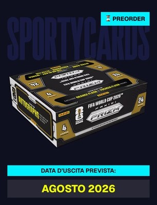 PREORDER: Panini Prizm FIFA World Cup 2026 - Retail Box