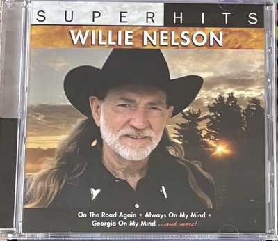 WILLIE NELSON ''SUPER HITS'' RARE ORIGINAL 2007 USA CD ALBUM