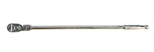 Snap On 1/2" Drive 25" Long Chrome Handle Flex Head Fine Tooth Ratchet SLF80A