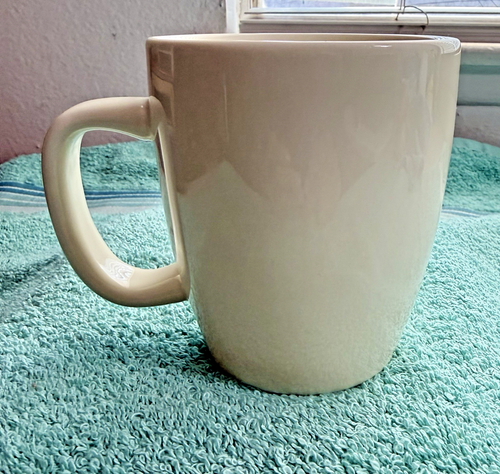 Peet's Coffee and Tea Mug, Bodum Stoneware. Off White. - Picture 7 of 9