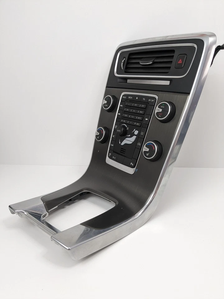 2011-2018 VOLVO S60 V60 AC Heater AC Climate Control Bezel Trim Air Vent OEM - Imagem 2 de 4