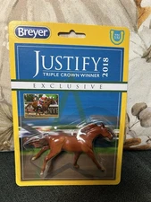 Breyer Horse Exclusive Justify 2018 Triple Crown No. 9302  1:32 Scale. New!