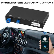 Wireless CarPlay Android Auto F&uuml;r NTG5.0 5.1 5.2 Mercedes Benz W117 CLA 2016&ndash;18