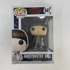 Funko Pop! Ghostbuster Will #547 Stranger Things Vaulted Vinyl Figure