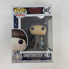 Funko Pop! Figura de vinilo abovedada Ghostbuster Will #547 Stranger Things