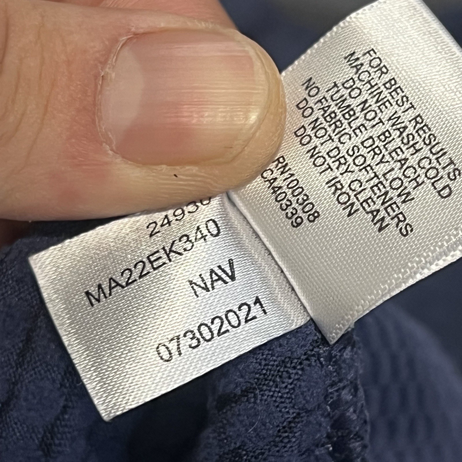 Millar Maven Performance 1/4 Zip Pullover Men L N… - image 4