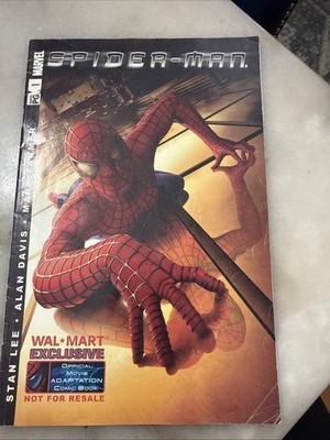 Spider-Man: Official Movie Adaptation (Walmart Edition) Comic Book No. 1 - 2002