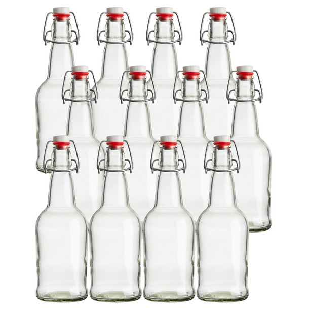 W/ Caps Included, 12/case