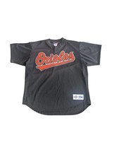Vintage 90s Y2K Majestic Diamond Collection MLB Baltimore Orioles Mens XL Jersey