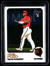 2022 Topps Heritage #614 Yohel Pozo Chrome #/999