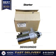 ⭐Genuine⭐ Starter 361002R600 for Hyundai Genesis GV70 G80 Kia Sorento