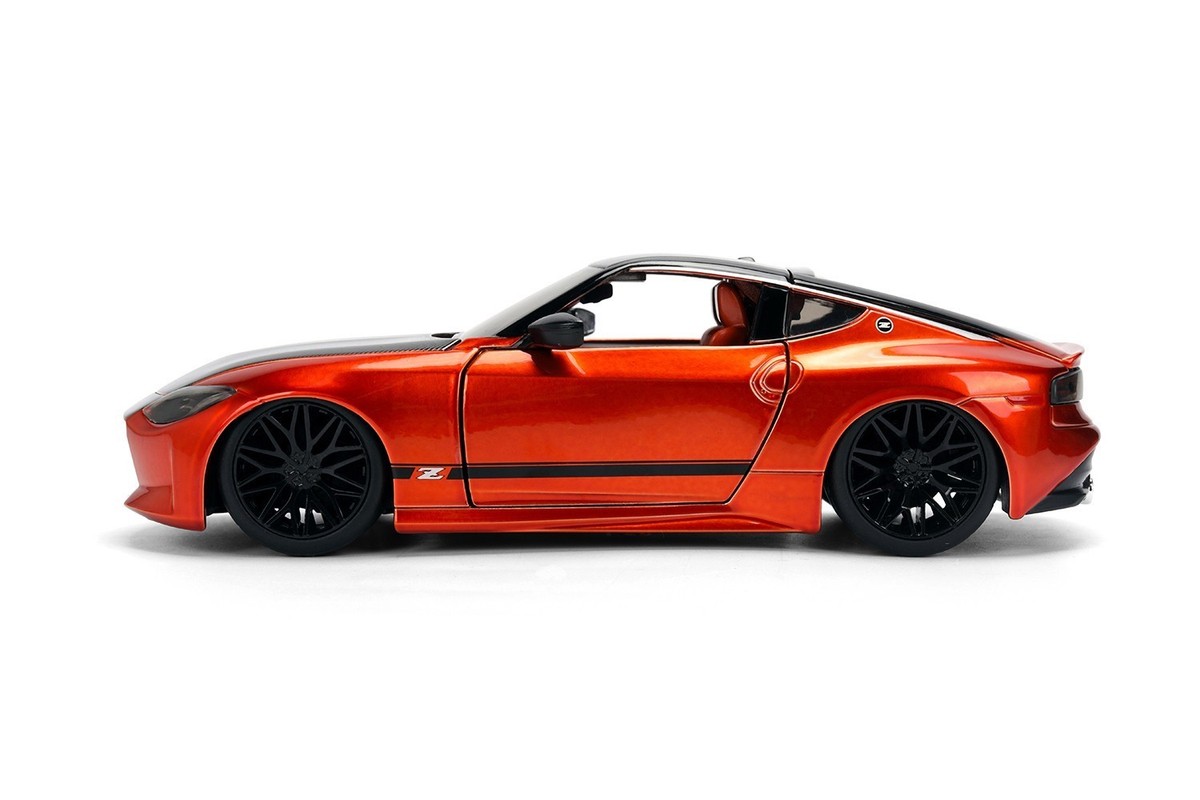 Jada 1:24 JDM 2023 Nissan Z Diecast Model Car 37490 Copper New In