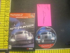 Spyhunter (Playstation 2 PS2)