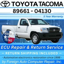 89661-04130 Tacoma Toyota ECU Repair Service - Quality Service, 5 Year Warranty