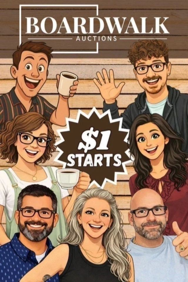$1 STARTS | BOARDWALK CAROUSEL - Official Sports Apparel HomeGoods 09/03/26