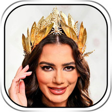 Gold Leaf Crown Greek Goddess Crown Tiara Bridal Princess Costume Hair Accessori