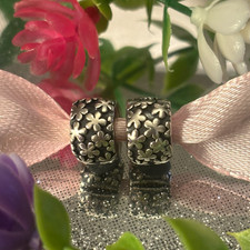 2 Pandora 💖 Clip a Scoppio di Fiori 🌟💫