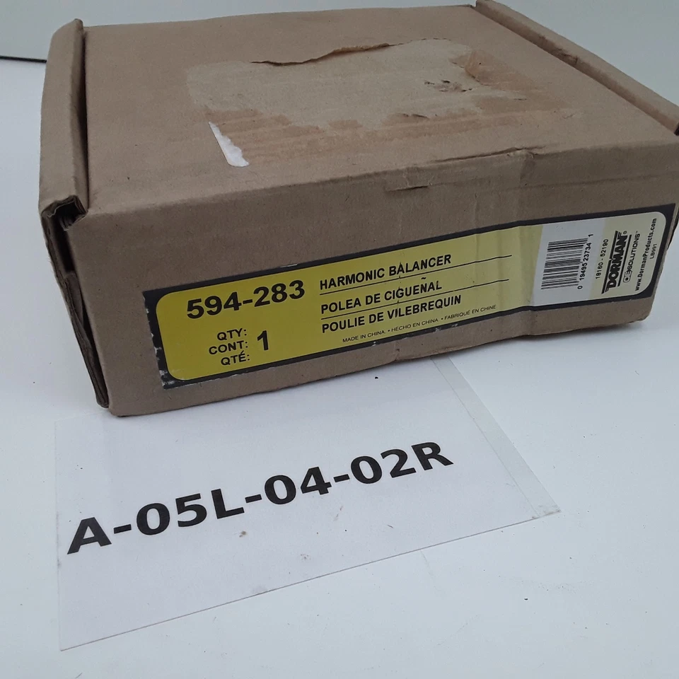 Engine Harmonic Balancer Fits Kia Sephia 1995-2001 Spectra 2000 2001 2002 03 04 - Image 4 of 4