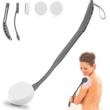Lotion Applicator for Back,20.5" Detachable Long Handle Back 20.5" Grey