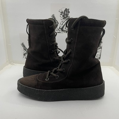 yeezy season 4 crepe boots ''oil'' Size 43 (10 US)  used no box .