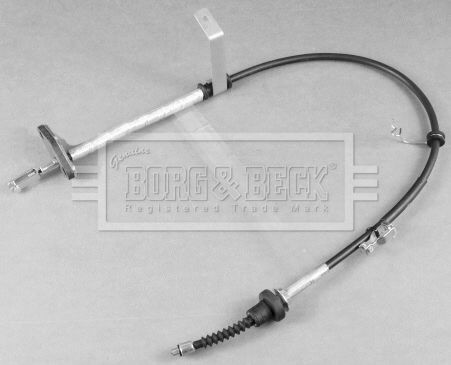 BORG & BECK BKC1500 Clutch Control Cable Pull Transmission Fits Hyundai i10