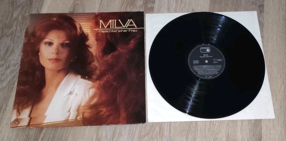 Milva Gesichter Einer Frau NEAR MINT Metronome Vinyl LP - Bild 3 von 3