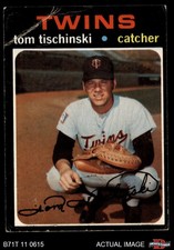 1971 Topps #724 Tom Tischinski Twins SHORT-PRINT 2 - GOOD