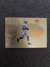 2004 Ultra Football Charles Rogers Receiving Kings Gold #11/50